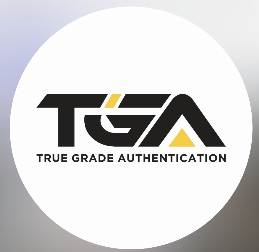 TGA True Grade Authentication logo