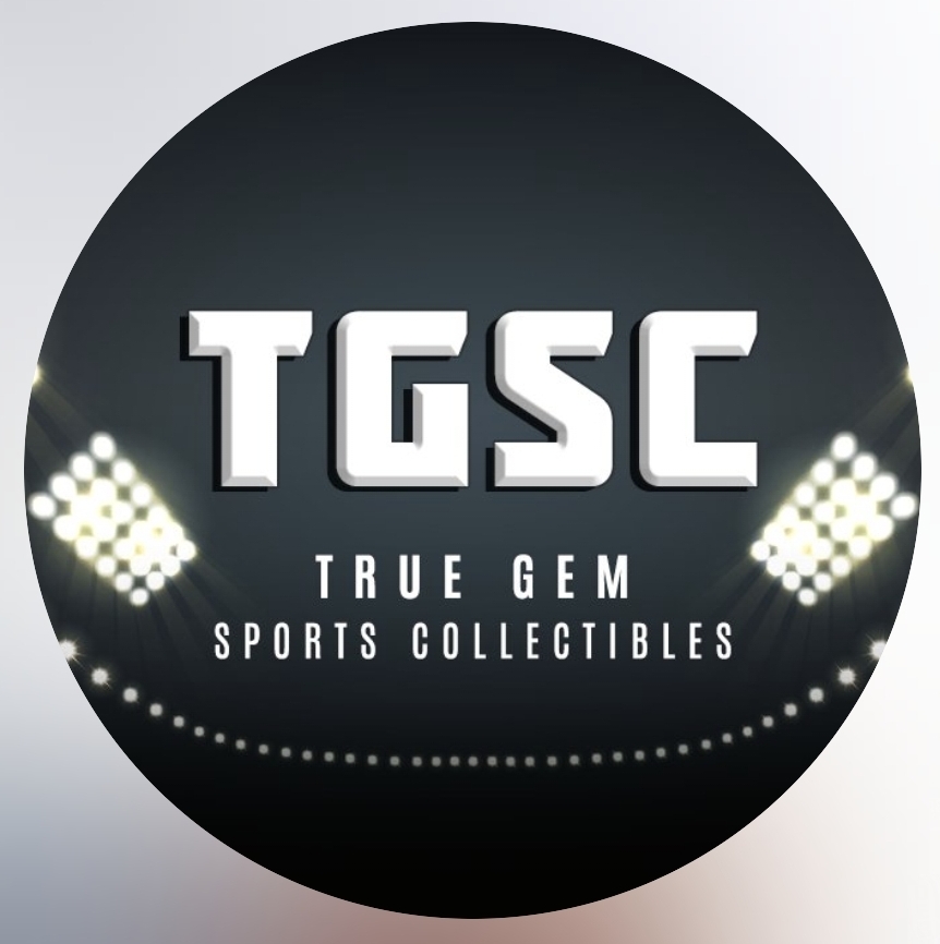 TGSC True Gem Sports Collectibles logo